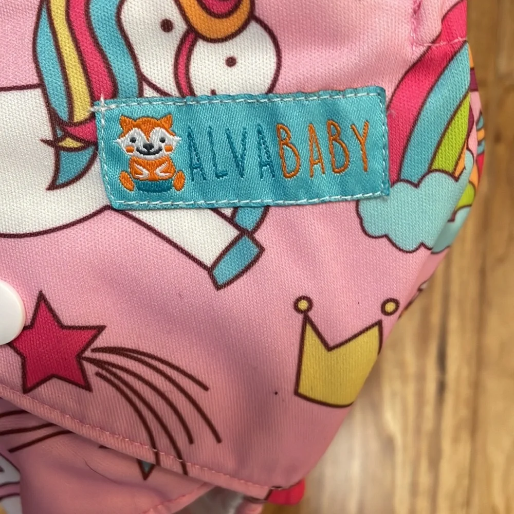 Colorful Kids Cloth Diaper Set